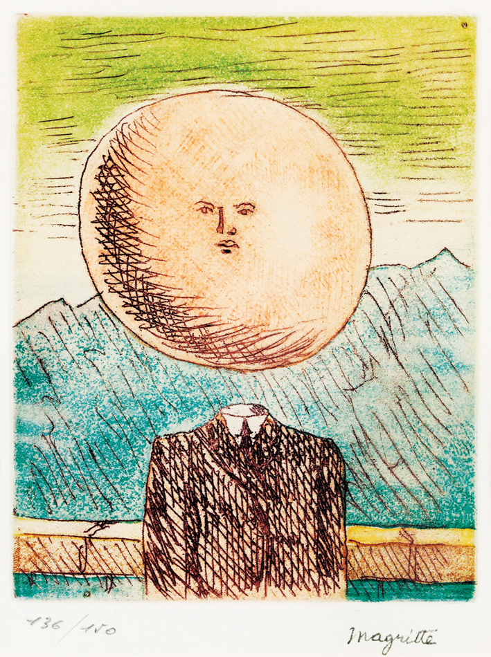  雷尼·马格里特 Magritte Rene —— 生活的艺术
